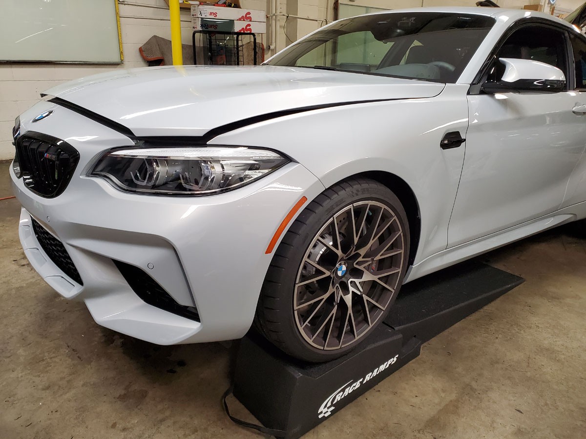BMW M2 full front paint protection